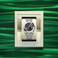 Rolex Datejust 41 Oyster Black Dial Oystersteel Jubilee Bracelet Watch for Men - M126300-0012