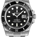 Rolex Submariner Date Oyster 41 Black Dial Silver Oystersteel Strap Watch for Men - M126610LN-0001