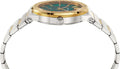 Versace Hellenyium Quartz Green Dial Silver Steel Strap Watch For Men - VEVK00420