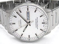 Mido Commander II Automatic Chronometer Silver Dial Silver Steel Strap Watch For Men - M021.431.11.031.00