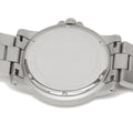 Michael Kors Paxton Analog Black Dial Silver Steel Strap Watch For Men - MK8500