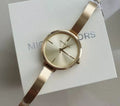 Michael Kors Jaryn Analog Quartz Gold Dial Gold Steel Strap Watch For Women - MK3546