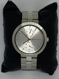 Michael Kors Garner Analog Silver Dial Silver Steel Strap Watch For Women - MK6407