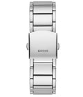 Guess Phoenix Multifunction Crystals Silver Dial Silver Steel Strap Watch For Men - GW0094G1