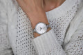 Michael Kors Jaryn Quartz Silver Dial Silver Steel Strap Watch For Women - MK3783