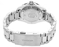 Tag Heuer Aquaracer Diamonds Mother of Pearl White Dial Silver Steel Strap Watch for Women - WBD131C.BA0748