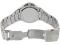 Guess Rigor Quartz Black Dial Silver Steel Strap Watch For Men - W0218G2