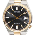 Citizen Tsuyosa Automatic Grey Dial Two Tone Steel Strap Watch For Men - NJ0154-80H