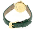 Tissot Lovely Round Mother of Pearl Green Dial Green Leather Strap Watch for Women - T140.009.36.091.00