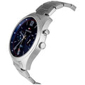 Tommy Hilfiger Deacan Blue Dial Silver Steel Strap Watch for Men - 1791551