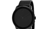 Movado Bold Black Dial Black Mesh Bracelet Watch For Men - 3600261