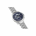 Tommy Hilfiger Decker Quartz Blue Dial Silver Steel Strap Watch for Men - 1791348