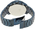 Tommy Hilfiger Luca Chronograph Quartz Grey Dial Blue Steel Strap Watch For Men - 1710493