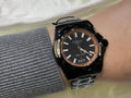 Gucci Dive Quartz Black Dial Black Steel Strap Watch For Men - YA136213