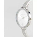 Michael Kors Jaryn Quartz Silver Dial Silver Steel Strap Watch For Women - MK3783