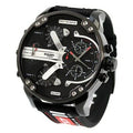 Diesel Mr. Daddy 2.0 Quartz Black Dial Black Nylon Strap Watch For Men - DZ7433