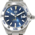 Tag Heuer Aquaracer Automatic Blue Dial Silver Steel Strap Watch for Men - WBD2112.BA0928