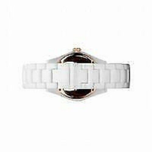 Emporio Armani Ceramica Mother of Pearl Dial White Ceramic Dial Watch For Women - AR1472