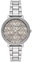 Michael Kors Pyper Grey Dial Silver Steel Strap Watch For Women - MK4672