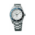 Seiko Prospex Diver 140th Anniversary Limited Edition White Dial Silver Steel Strap Watch For Men - SPB213J1