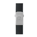 Tissot T Race Chronograph Black Dial Black Rubber Strap Watch for Women - T048.217.17.057.00