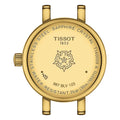 Tissot Lovely Round Mother of Pearl Green Dial Green Leather Strap Watch for Women - T140.009.36.091.00