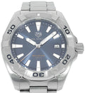 Tag Heuer Aquaracer Automatic Blue Dial Silver Steel Strap Watch for Men - WBD2112.BA0928