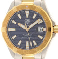 Tag Heuer Aquaracer Calibre 5 Blue Dial Two Tone Steel Strap Watch for Women - WBD2120.BB0930