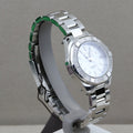 Tag Heuer Aquaracer Mother of Pearl Dial Silver Steel Strap Watch for Women - WBD131A.BA0748