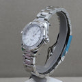 Tag Heuer Aquaracer Mother of Pearl Dial Silver Steel Strap Watch for Women - WBD131A.BA0748