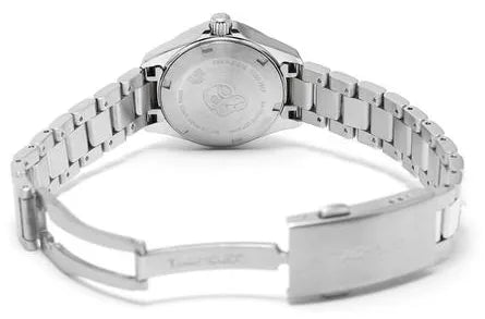 Tag Heuer Aquaracer Blue Dial Silver Steel Strap Watch for Women - WBD1412.BA0741