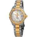 Tag Heuer Aquaracer Diamonds Mother of Pearl Dial Two Tone Steel Strap Watch for Women - WBD1321.BB0320