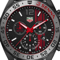Tag Heuer Formula 1 Ayrton Senna Limited Edition Black Dial Two Tone Rubber Strap Watch for Men - CAZ1019.FT8027