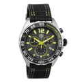 Tag Heuer Formula 1 Chronograph Grey Dial Black Nylon Strap Watch for Men - CAZ101AG.FC8304