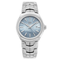 Tag Heuer Link Quartz Mother of Pearl Dial Silver Steel Strap Watch for Women - WBC1311.BA0600