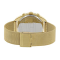 Tommy Hilfiger Mia Gold Dial Gold Mesh Bracelet Watch for Women - 1781488