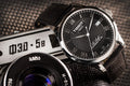 Tissot Le Locle Powermatic 80 Black Dial Black Leather Strap Watch For Men - T006.407.16.053.00