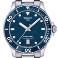 Tissot Seastar 1000 Blue Dial Silver Steel Strap Watch For Men - T120.410.11.041.00