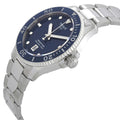 Tissot Seastar 1000 Blue Dial Silver Steel Strap Watch For Men - T120.410.11.041.00