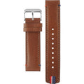 Tommy Hilfiger Dean Quartz Multifunction White Dial Brown Leather Strap Watch for Men - 1791274