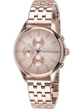 Tommy Hilfiger Whitney Chronograph Quartz Rose Gold Dial Rose Gold Steel Strap Watch For Women - 1782120