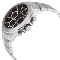 Tommy Hilfiger Hudson Chronograph Quartz Brown Dial Silver Steel Strap Watch For Men - 1791229