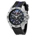 Tommy Hilfiger Sport Multifunction Black Dial Black Rubber Strap Watch for Men - 1791143