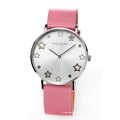 Coach Perry White Dial Pink Leather Strap Watch for Women - 14503243