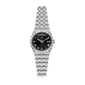 Tudor Royal Automatic Black Dial Silver Steel Strap Watch for Men - M28600-0003