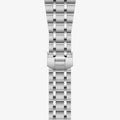 Tudor Royal Automatic Black Dial Silver Steel Strap Watch for Men - M28600-0003