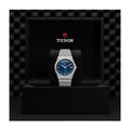 Tudor Royal Automatic Diamonds Blue Dial Silver Steel Strap Watch for Men - M28600-0006