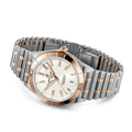 Breitling Chronomat Automatic 36 White Dial Two Tone Steel Strap Watch for Women - U10380101A1U1
