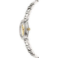 Versace Virtus Quartz White Dial Silver Steel Strap Watch For Women - VET300621