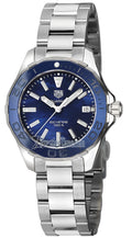 Tag Heuer Aquaracer Blue Ceramic Dial Watch for Women - WAY131S.BA0748